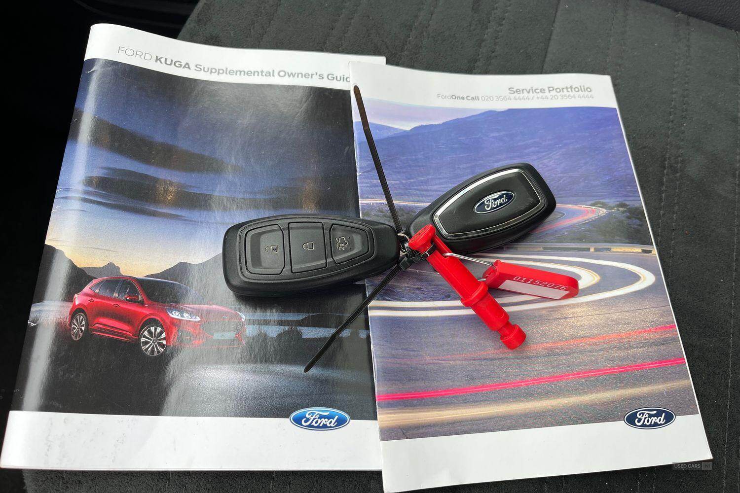 Apr 2022 Ford Kuga 2.5 PHEV ST-Line X Edition 5dr CVT