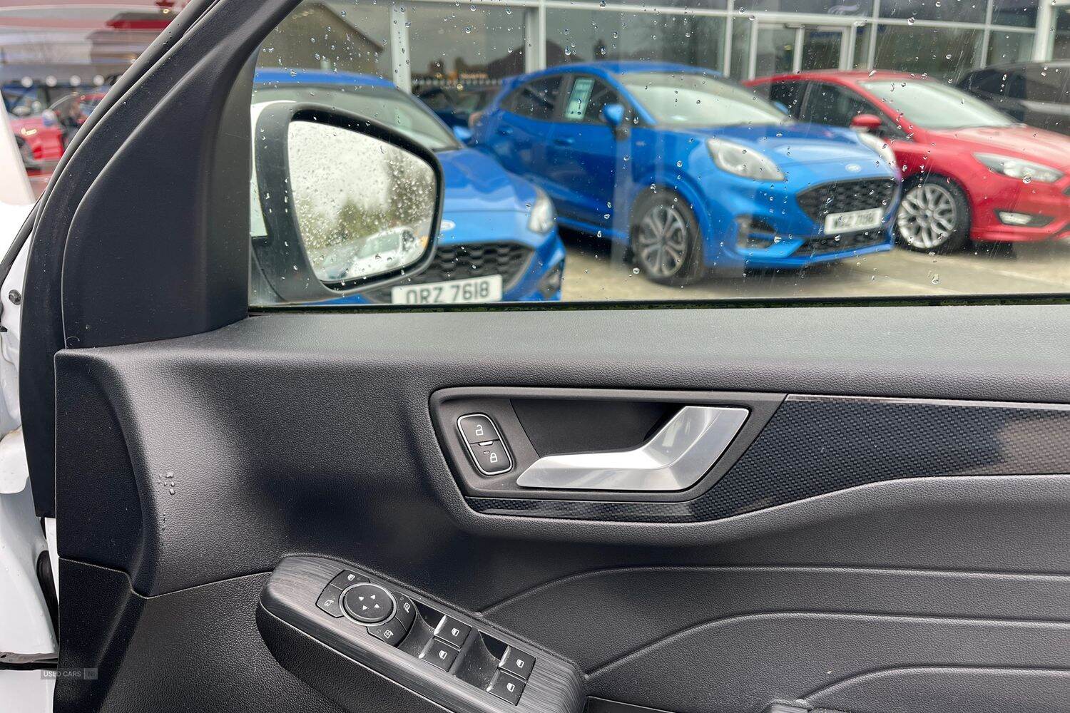 Apr 2022 Ford Kuga 2.5 PHEV ST-Line X Edition 5dr CVT