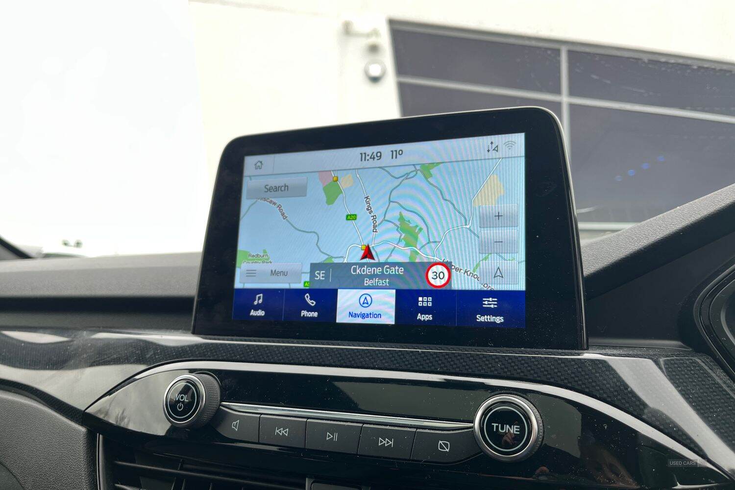 Apr 2022 Ford Kuga 2.5 PHEV ST-Line X Edition 5dr CVT
