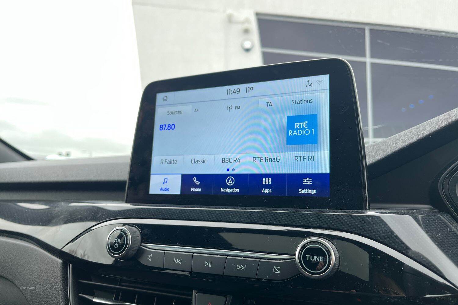 Apr 2022 Ford Kuga 2.5 PHEV ST-Line X Edition 5dr CVT