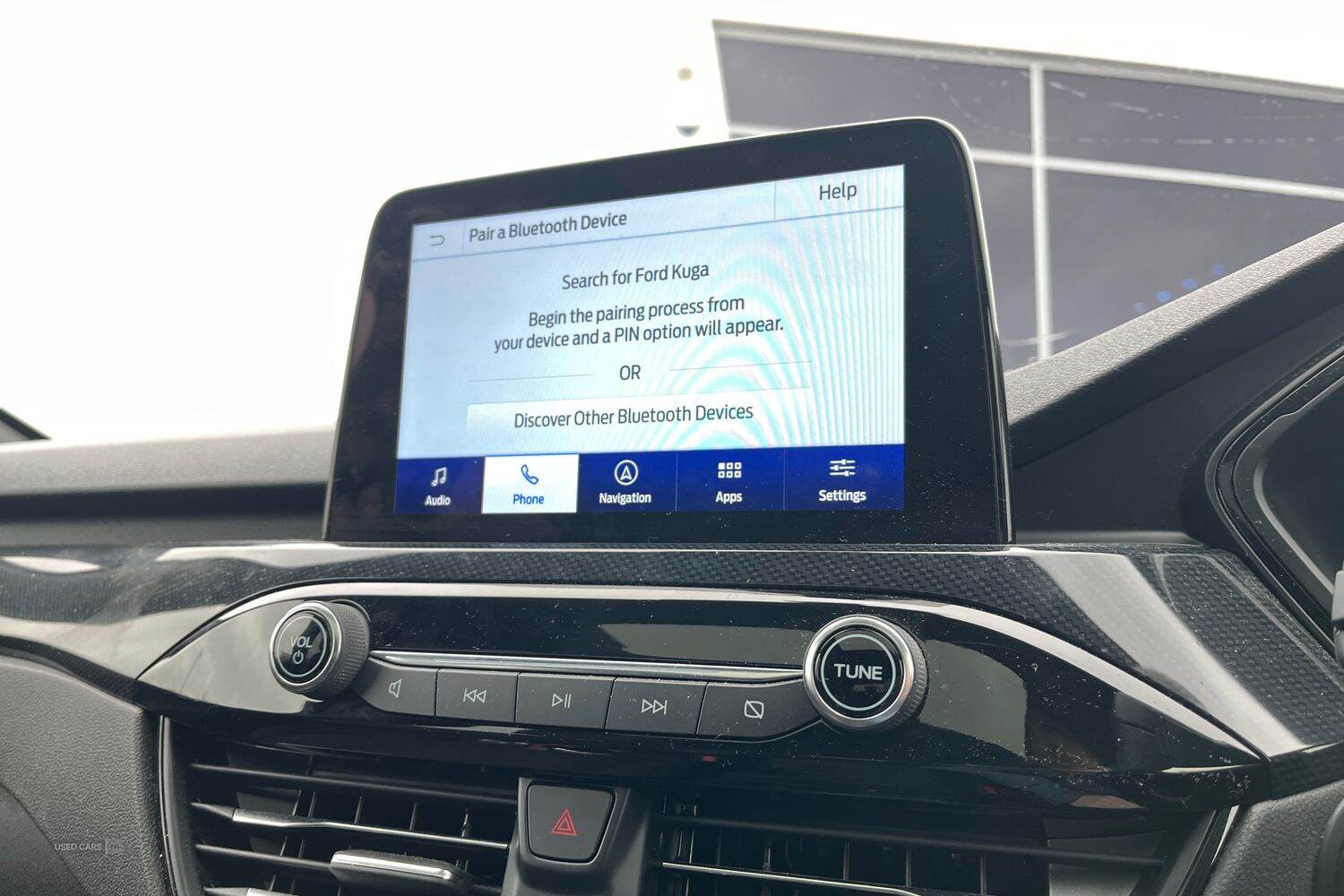 Apr 2022 Ford Kuga 2.5 PHEV ST-Line X Edition 5dr CVT