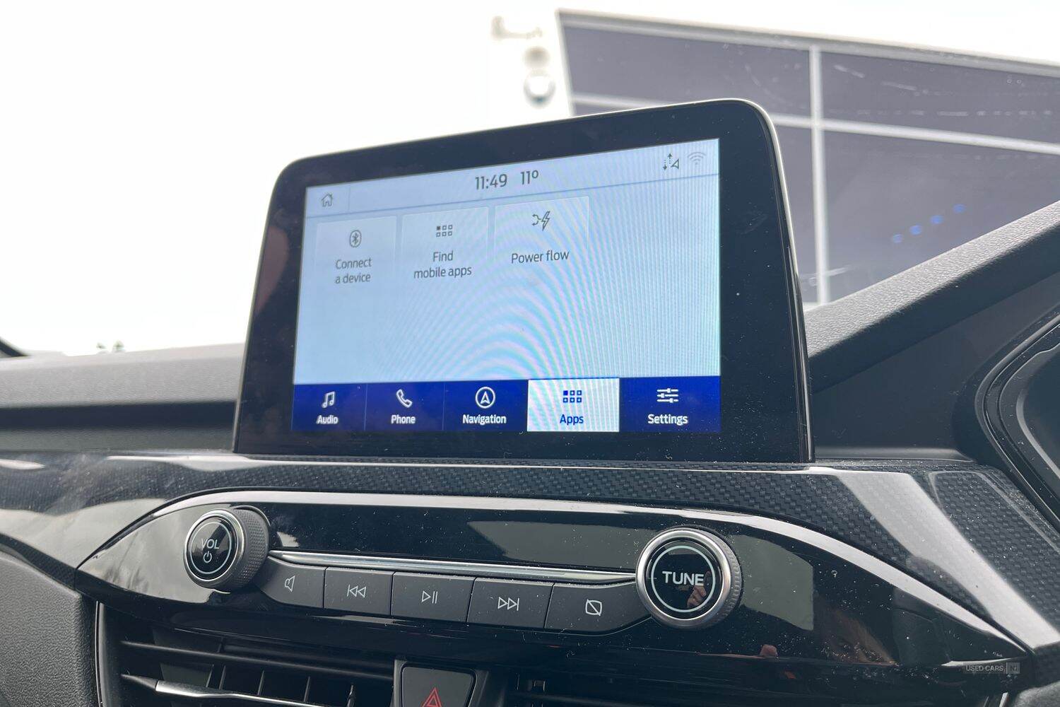 Apr 2022 Ford Kuga 2.5 PHEV ST-Line X Edition 5dr CVT