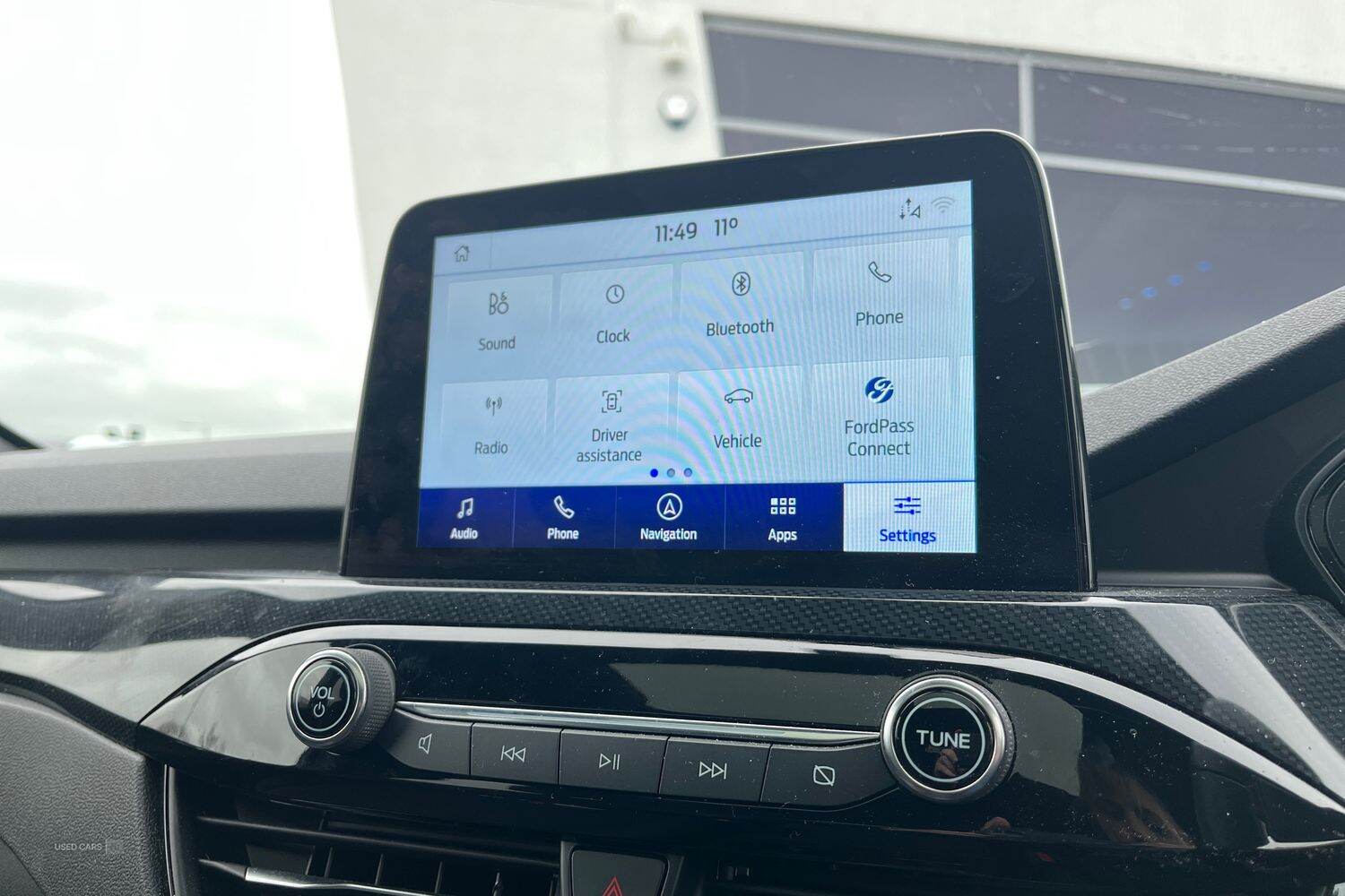 Apr 2022 Ford Kuga 2.5 PHEV ST-Line X Edition 5dr CVT