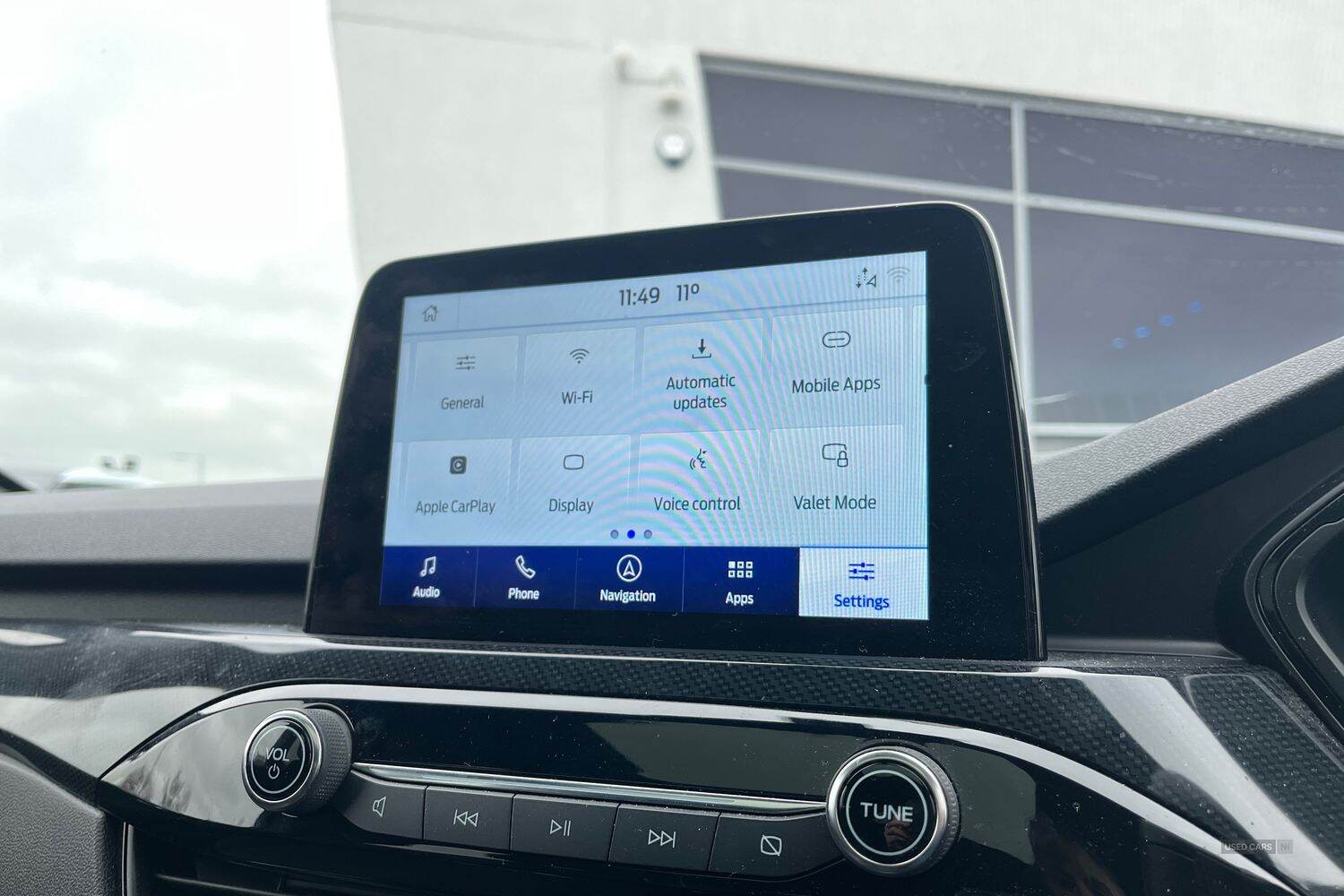Apr 2022 Ford Kuga 2.5 PHEV ST-Line X Edition 5dr CVT