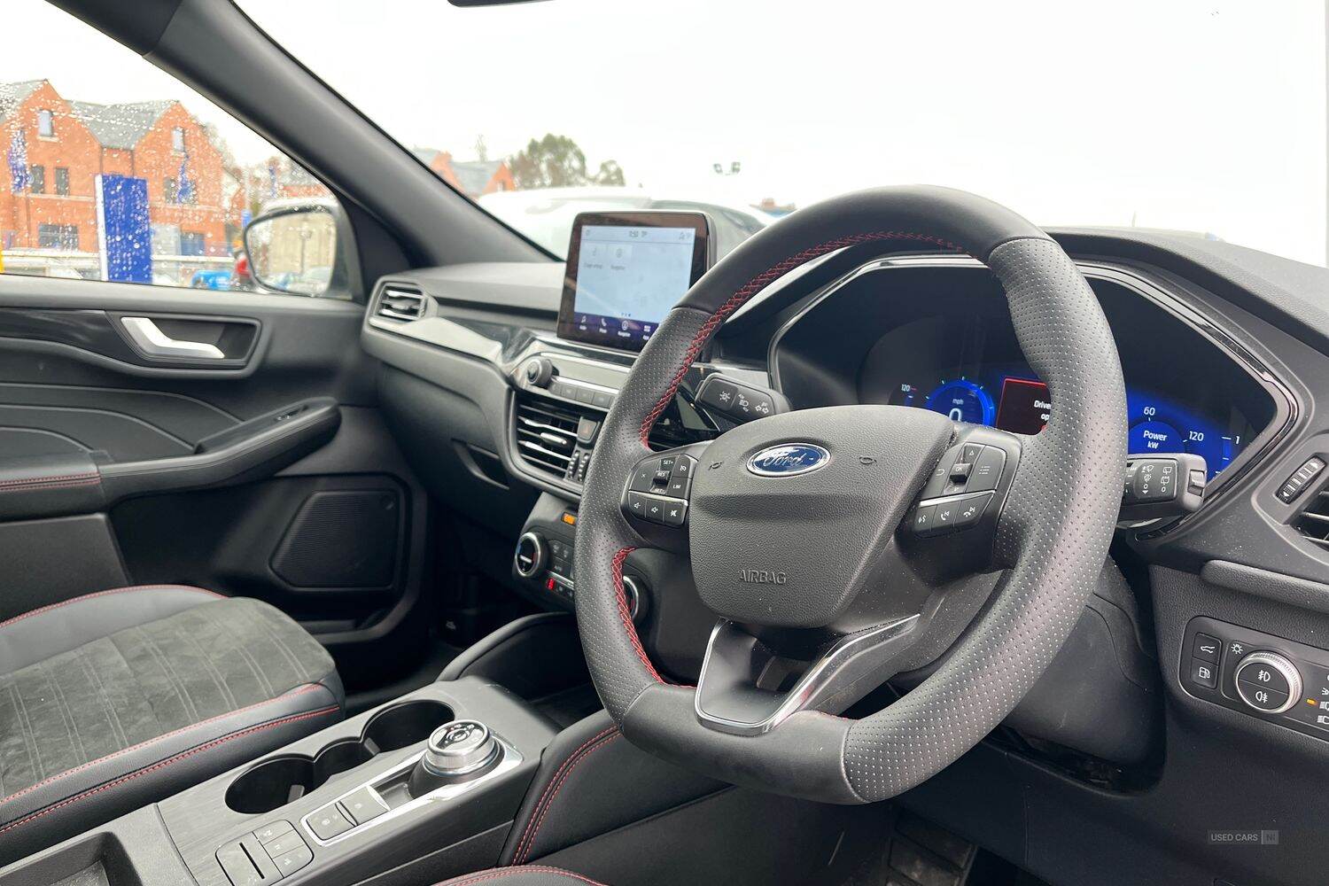 Apr 2022 Ford Kuga 2.5 PHEV ST-Line X Edition 5dr CVT