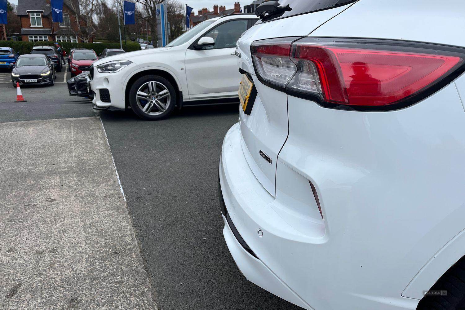 Apr 2022 Ford Kuga 2.5 PHEV ST-Line X Edition 5dr CVT