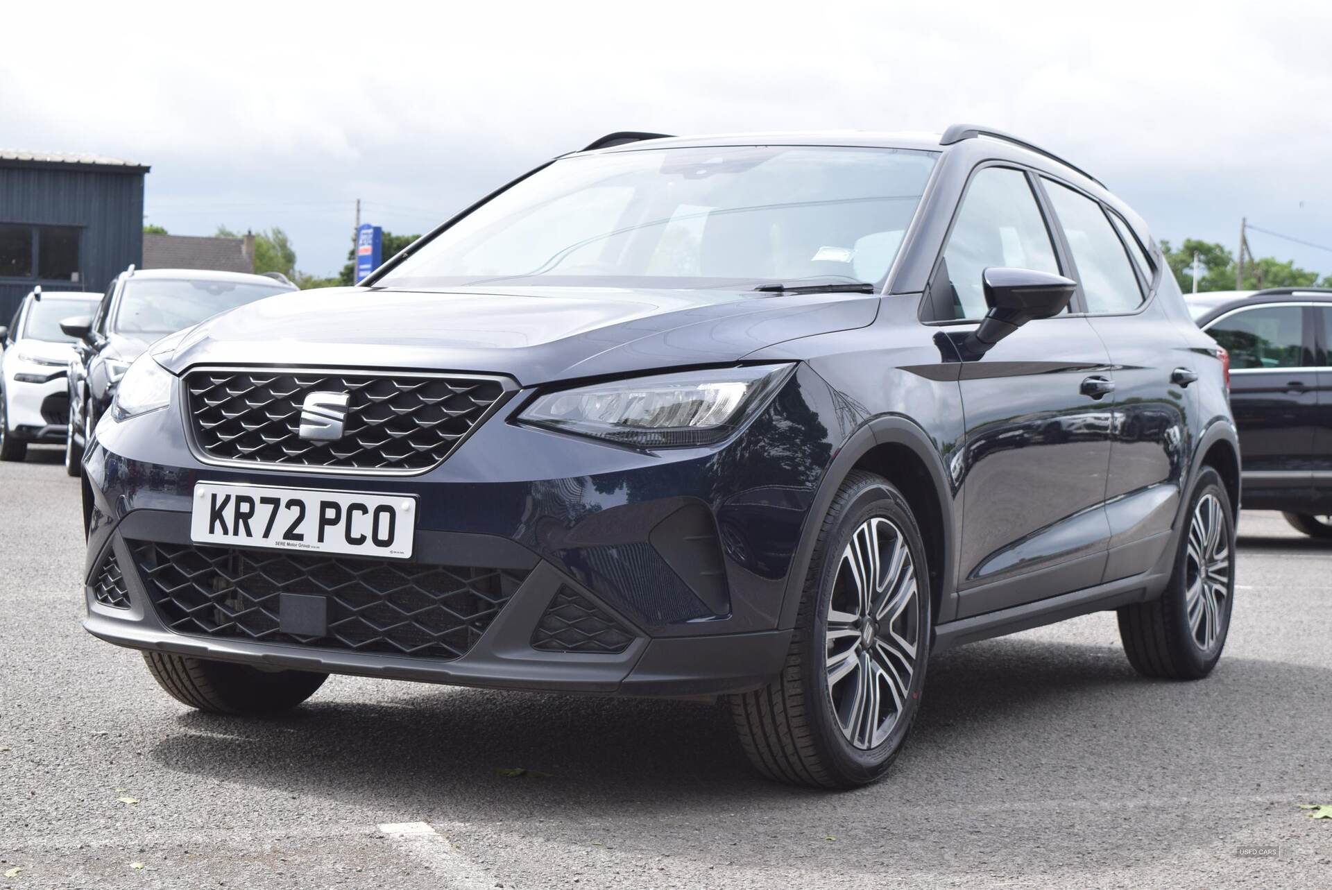 2022 Seat Arona 1.0 TSI 110 SE Technology 5dr DSG