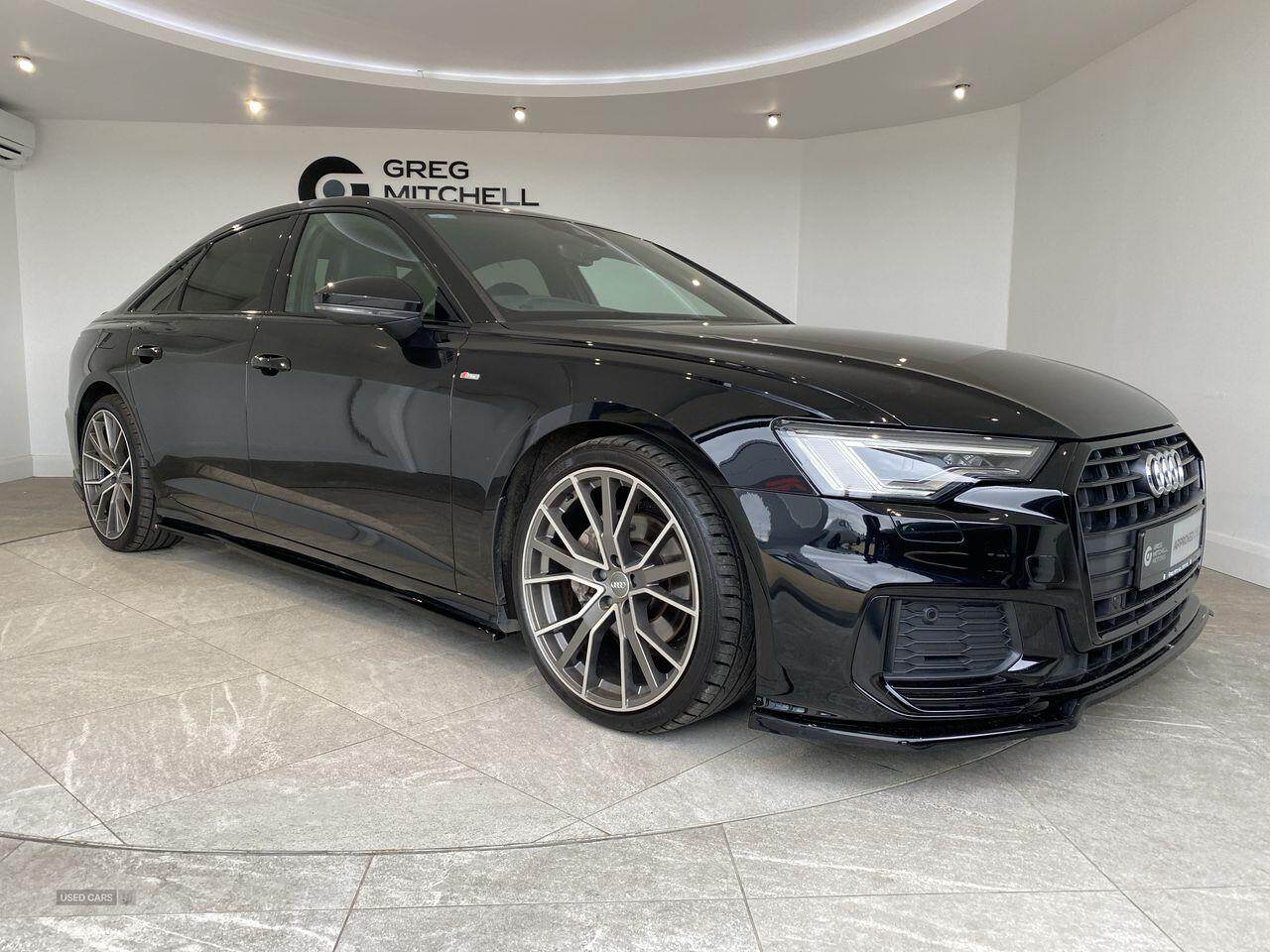 Apr 2021 Audi A6 40 TDI S Line 4dr S Tronic