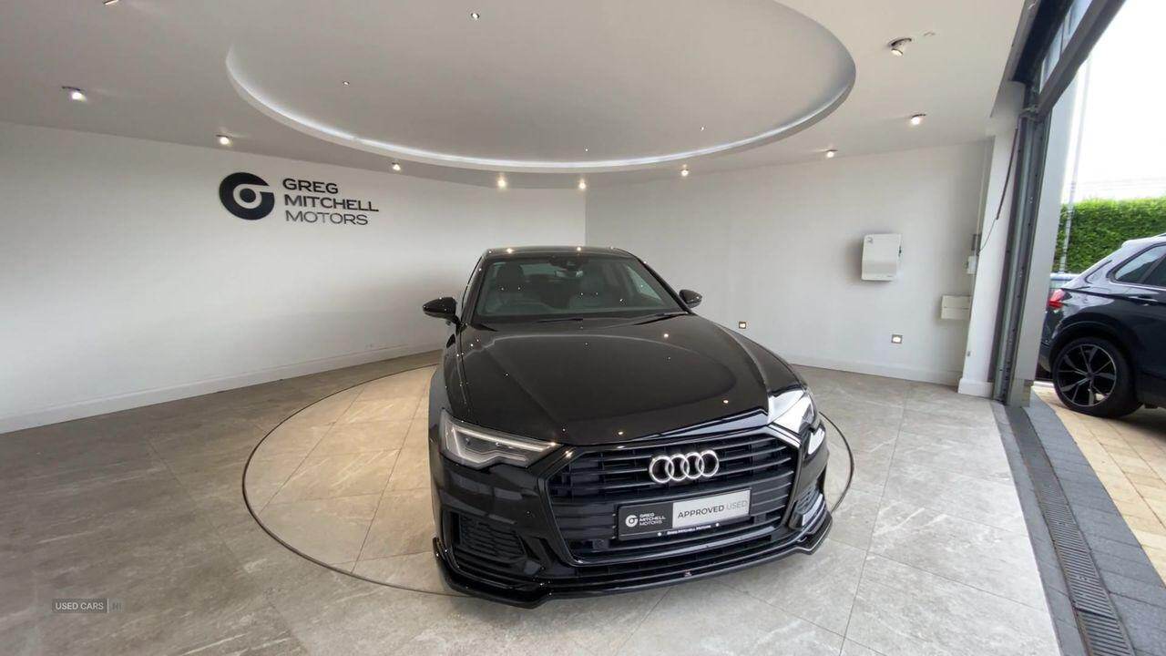 Apr 2021 Audi A6 40 TDI S Line 4dr S Tronic