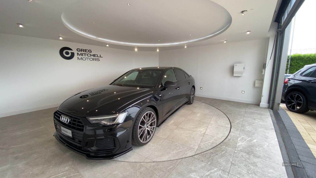 Apr 2021 Audi A6 40 TDI S Line 4dr S Tronic
