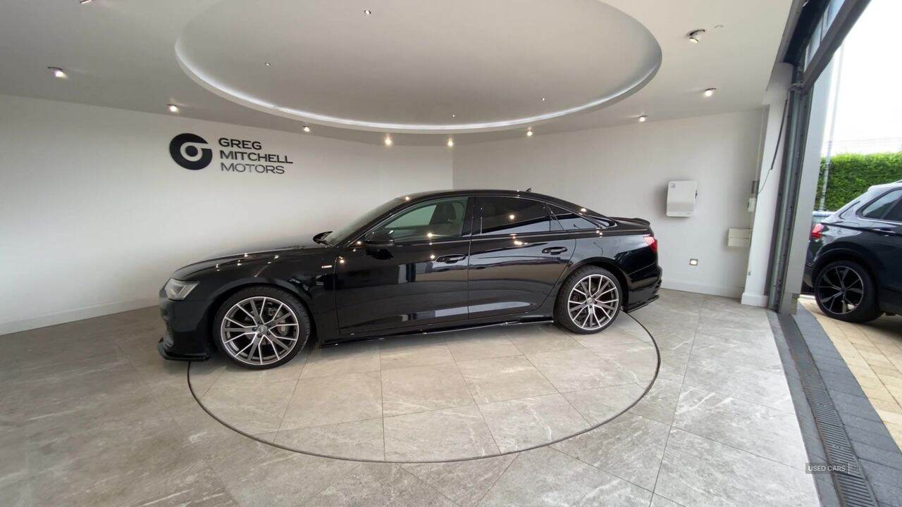 Apr 2021 Audi A6 40 TDI S Line 4dr S Tronic