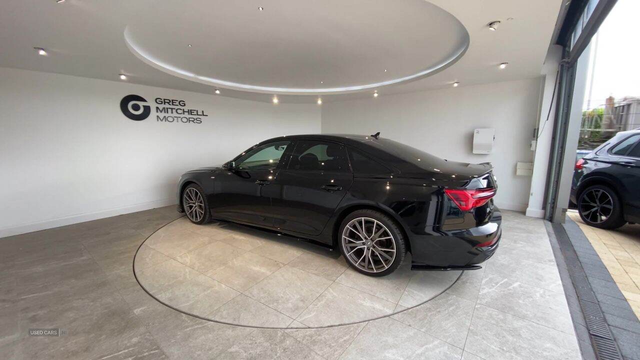 Apr 2021 Audi A6 40 TDI S Line 4dr S Tronic