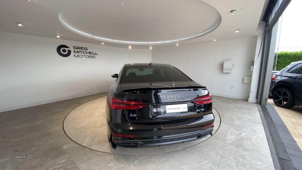 Apr 2021 Audi A6 40 TDI S Line 4dr S Tronic
