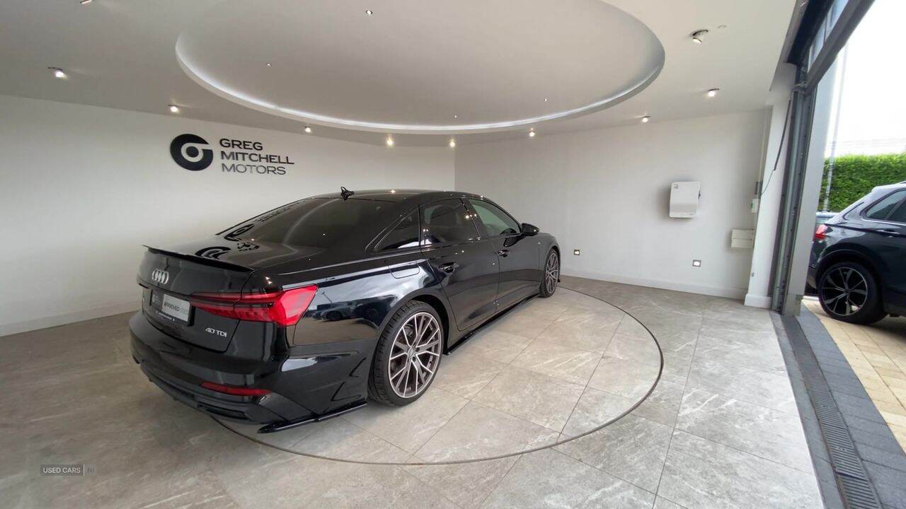 Apr 2021 Audi A6 40 TDI S Line 4dr S Tronic