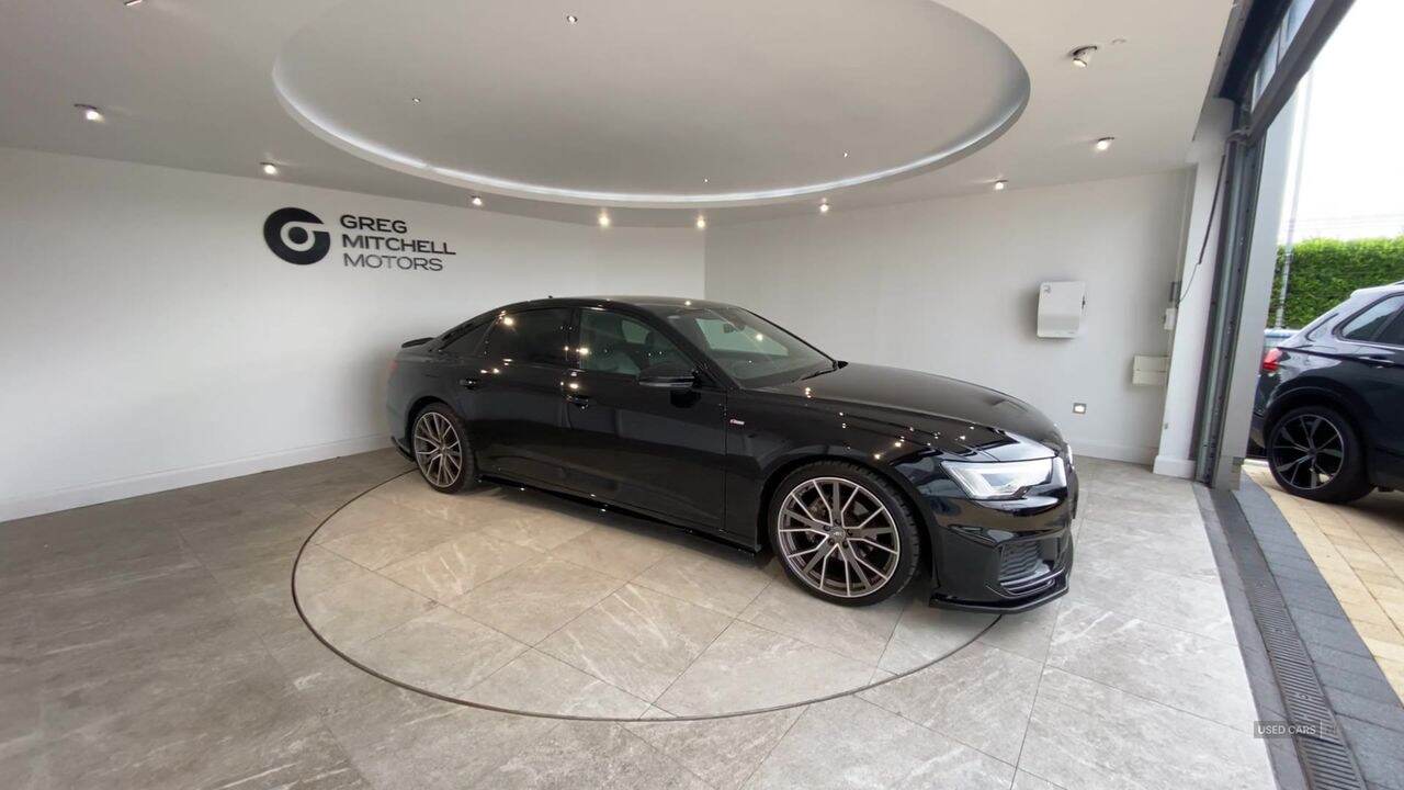 Apr 2021 Audi A6 40 TDI S Line 4dr S Tronic