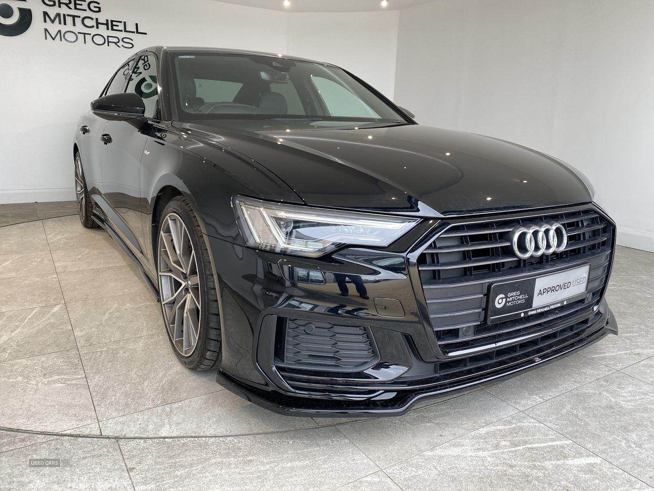 Apr 2021 Audi A6 40 TDI S Line 4dr S Tronic