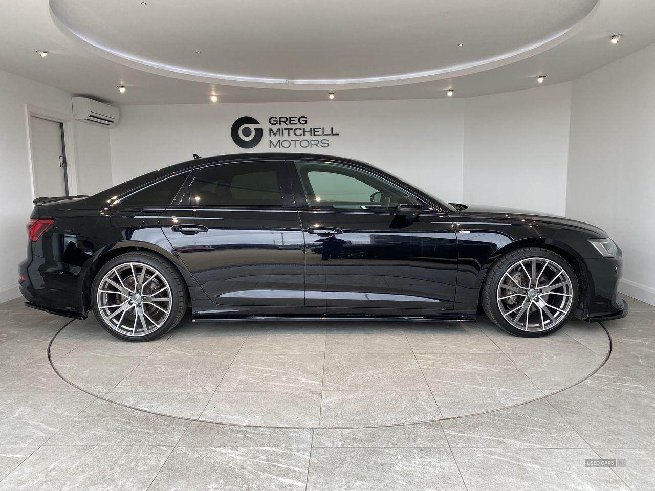 Apr 2021 Audi A6 40 TDI S Line 4dr S Tronic