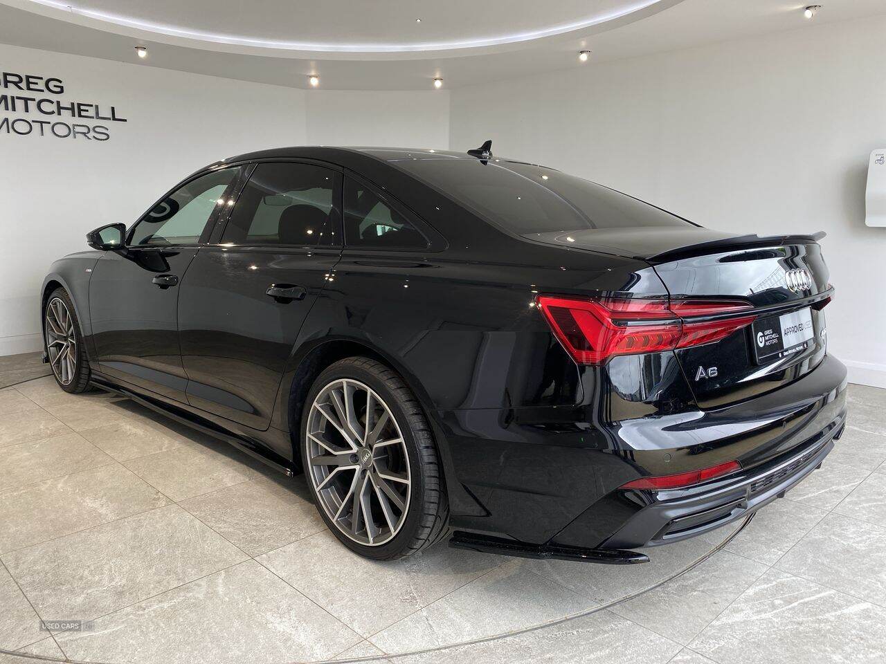 Apr 2021 Audi A6 40 TDI S Line 4dr S Tronic