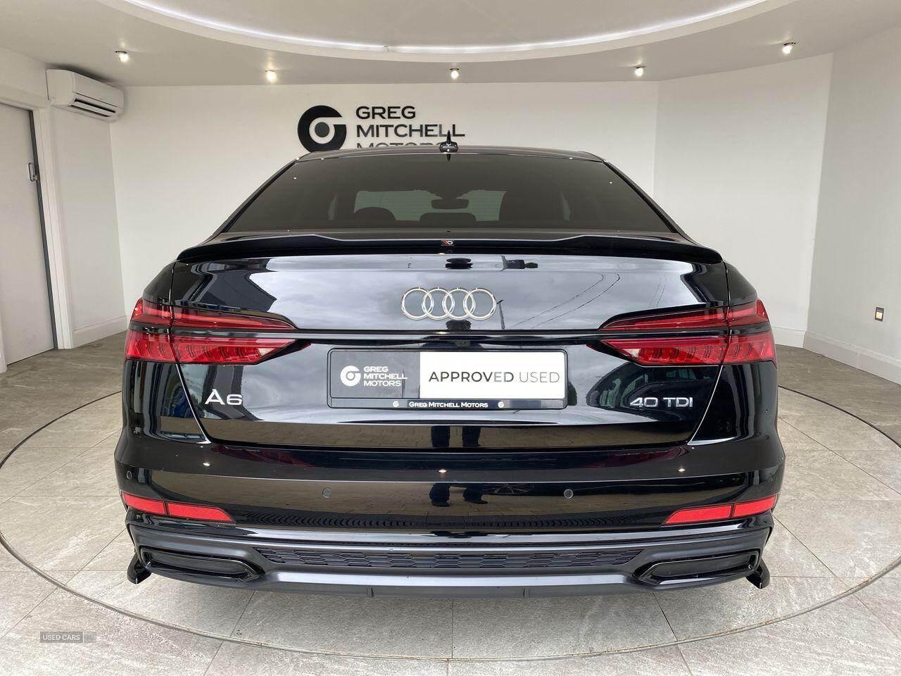 Apr 2021 Audi A6 40 TDI S Line 4dr S Tronic