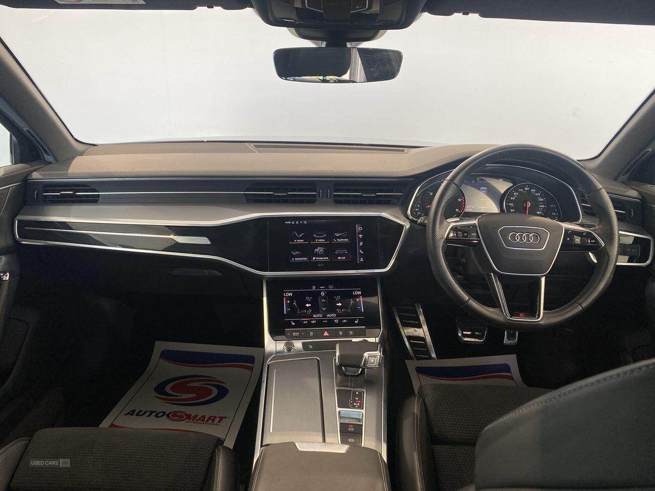 Apr 2021 Audi A6 40 TDI S Line 4dr S Tronic