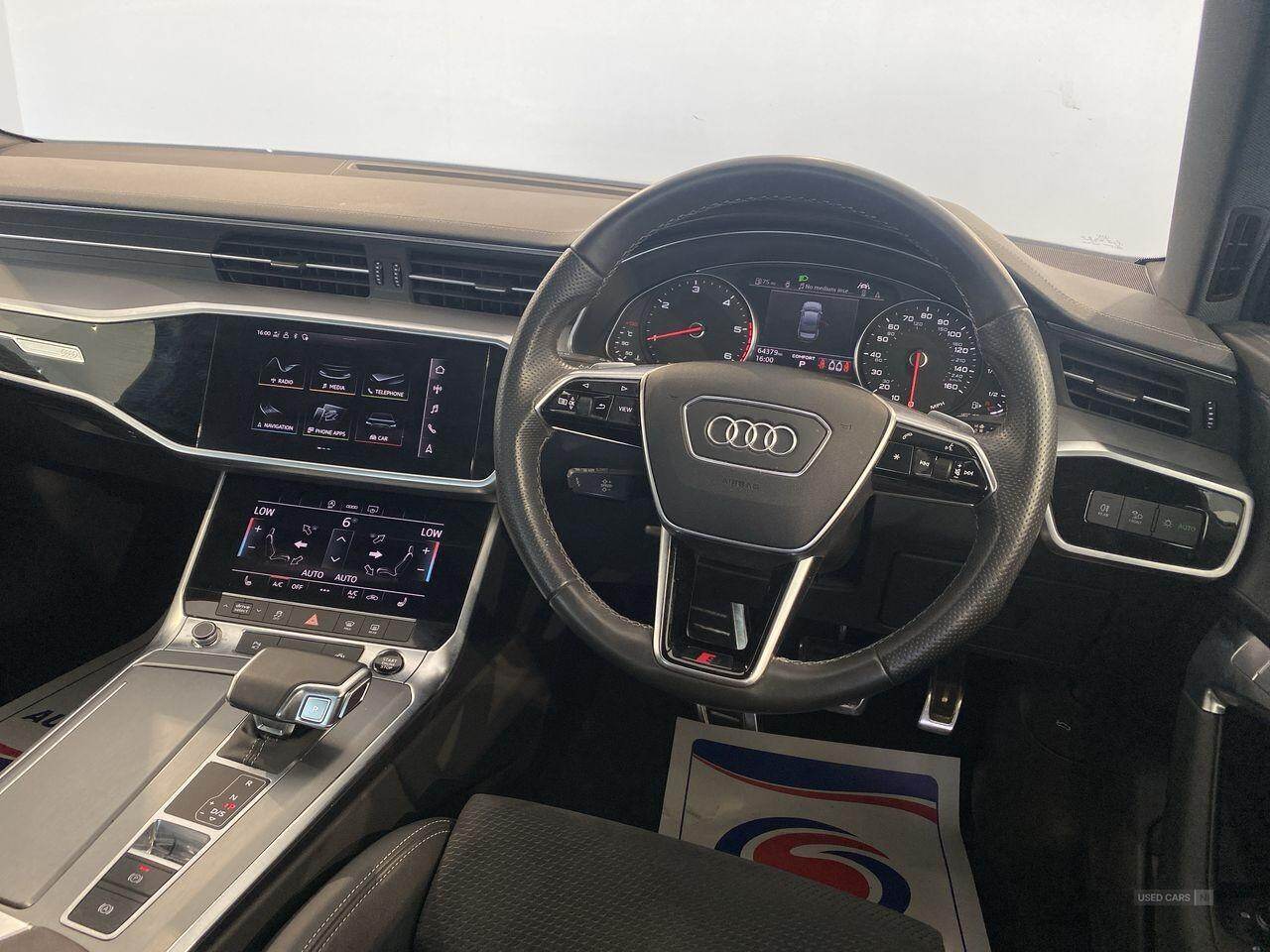 Apr 2021 Audi A6 40 TDI S Line 4dr S Tronic