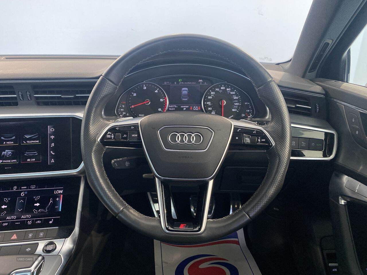 Apr 2021 Audi A6 40 TDI S Line 4dr S Tronic