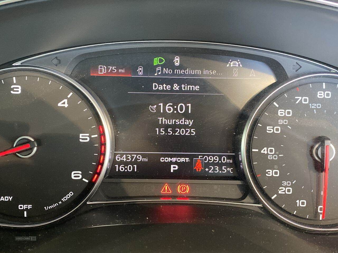 Apr 2021 Audi A6 40 TDI S Line 4dr S Tronic