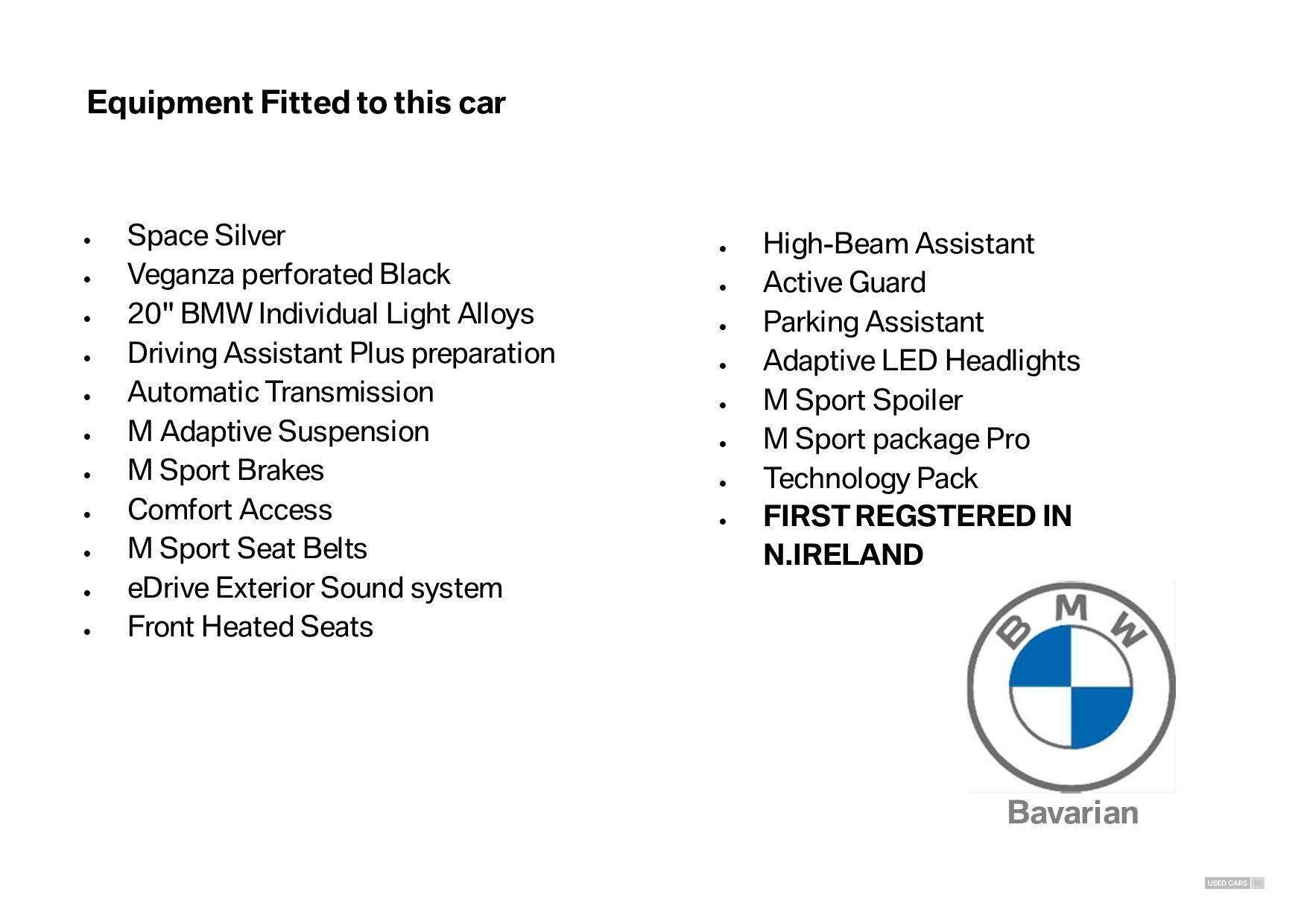 Jan 2025 BMW X1 xDrive 25e M Sport 5dr Step Auto