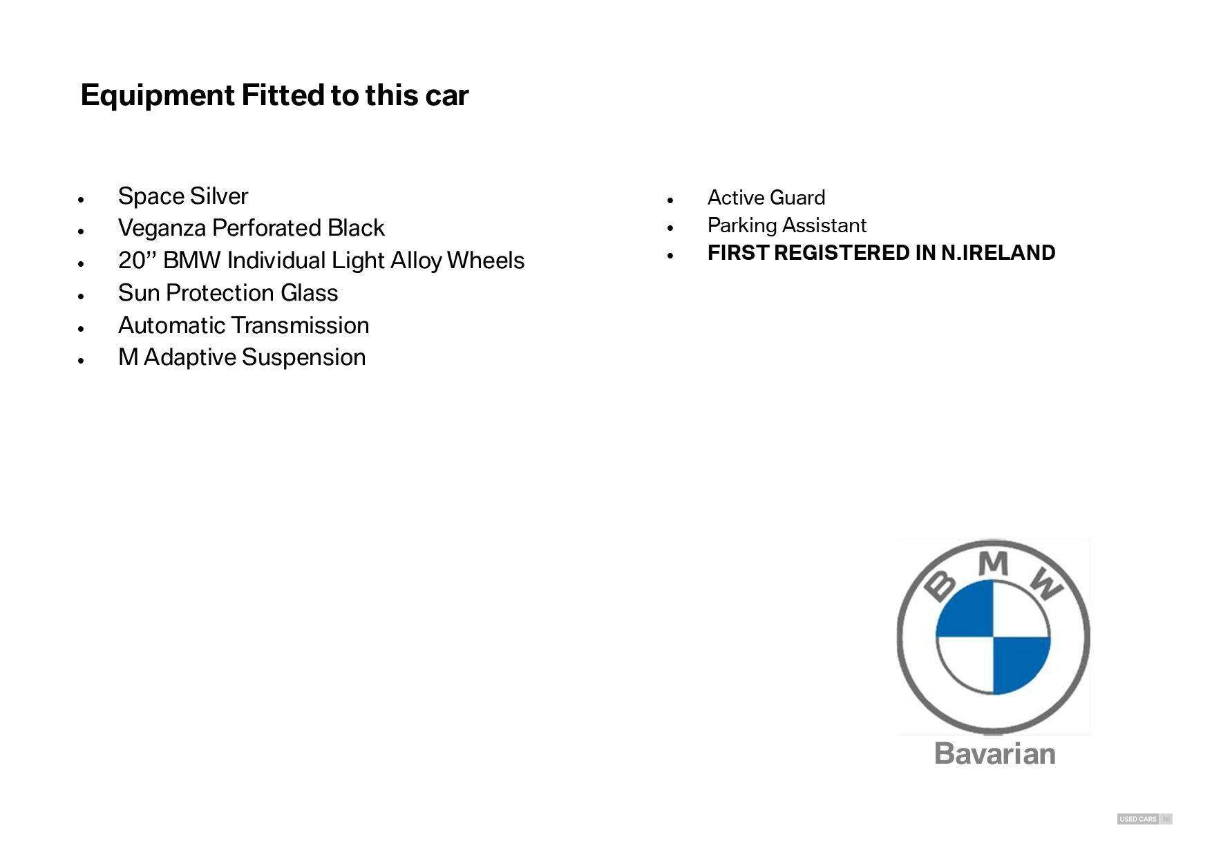 Jan 2025 BMW X1 xDrive 25e M Sport 5dr Step Auto