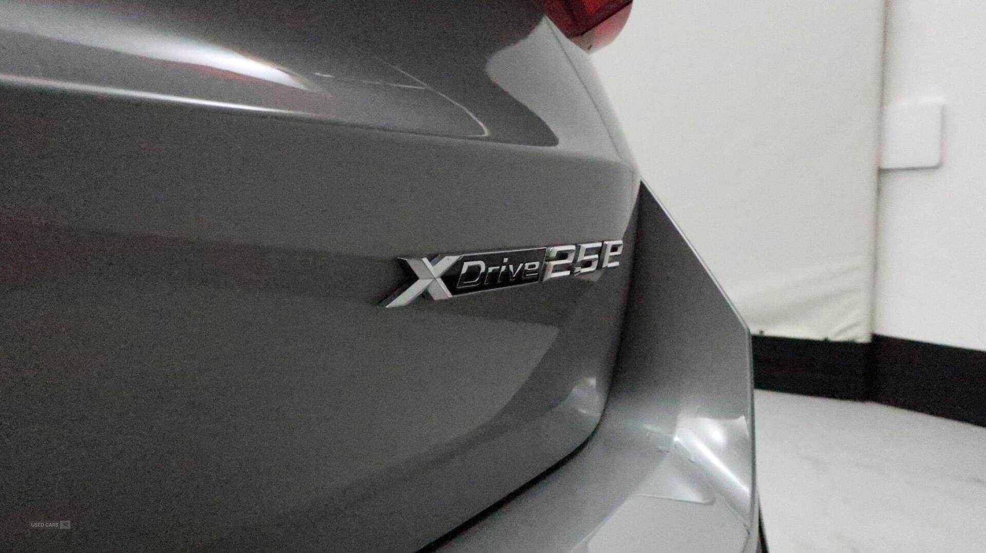 Jan 2025 BMW X1 xDrive 25e M Sport 5dr Step Auto