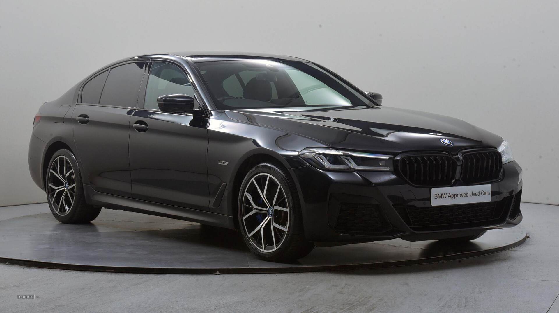 Jan 2022 BMW 5 Series 530e M Sport 4dr Auto