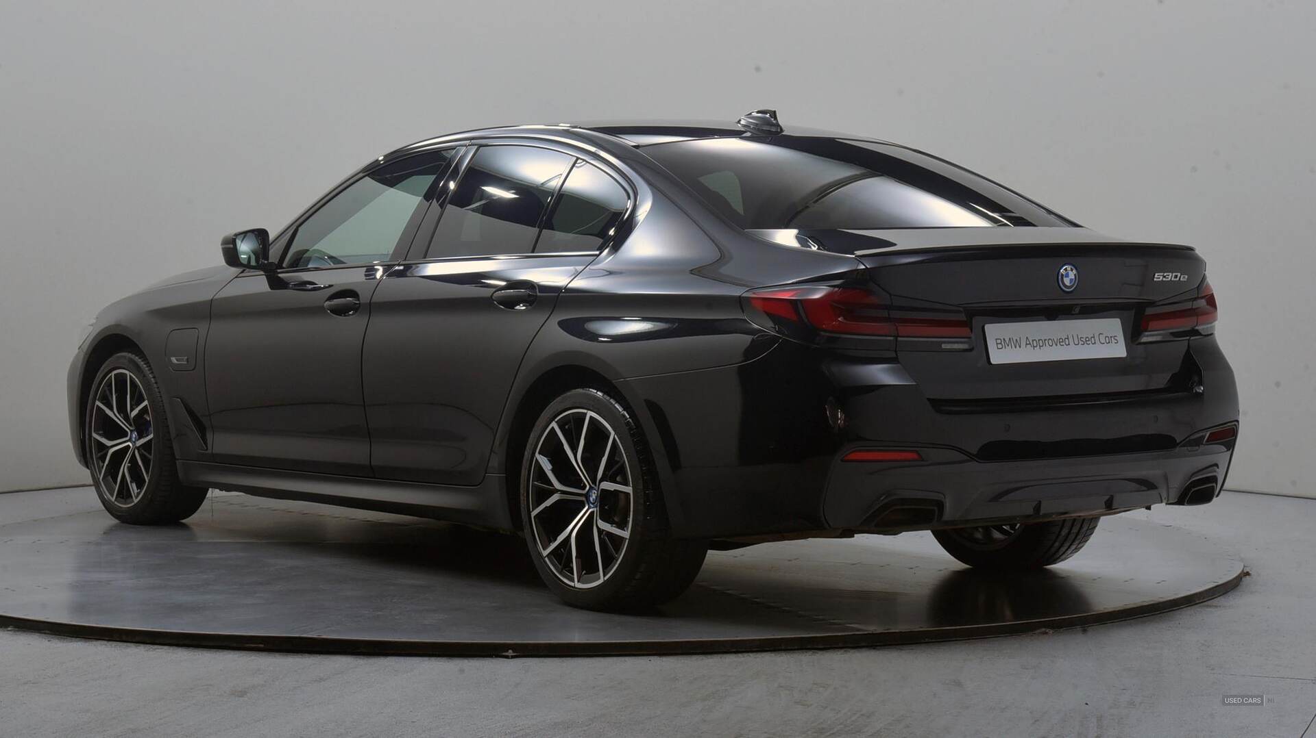 Jan 2022 BMW 5 Series 530e M Sport 4dr Auto