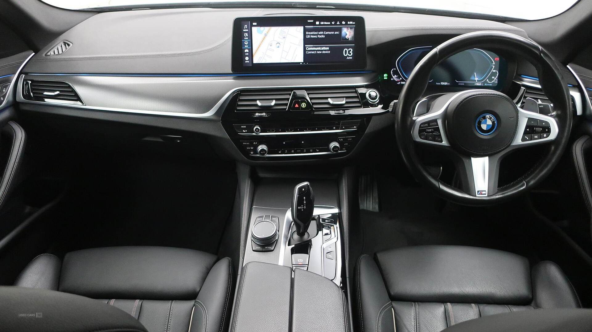 Jan 2022 BMW 5 Series 530e M Sport 4dr Auto