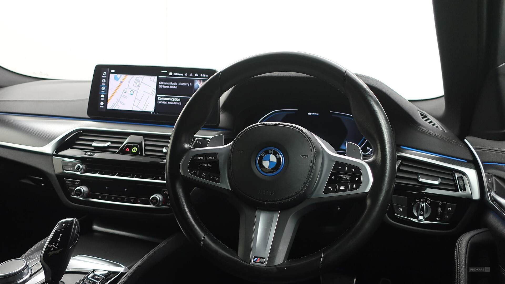 Jan 2022 BMW 5 Series 530e M Sport 4dr Auto