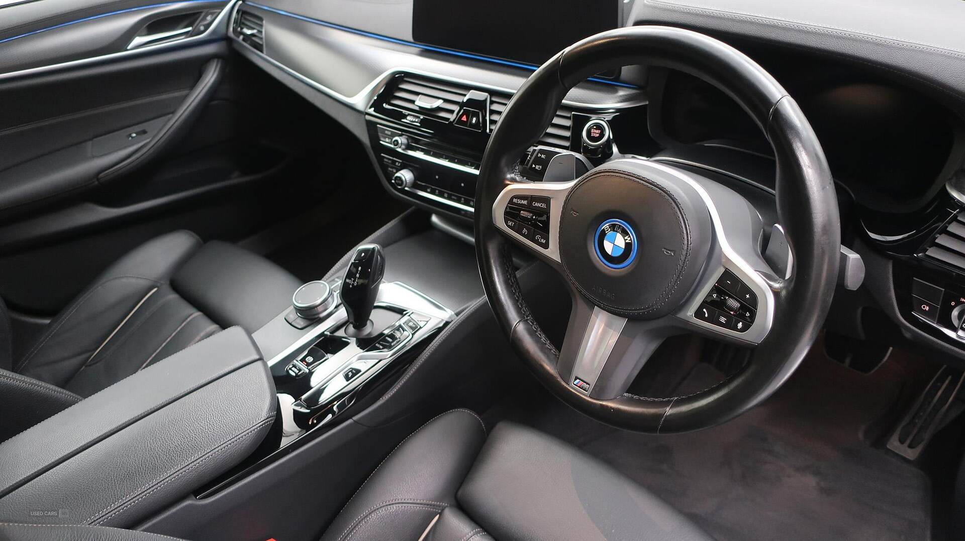 Jan 2022 BMW 5 Series 530e M Sport 4dr Auto