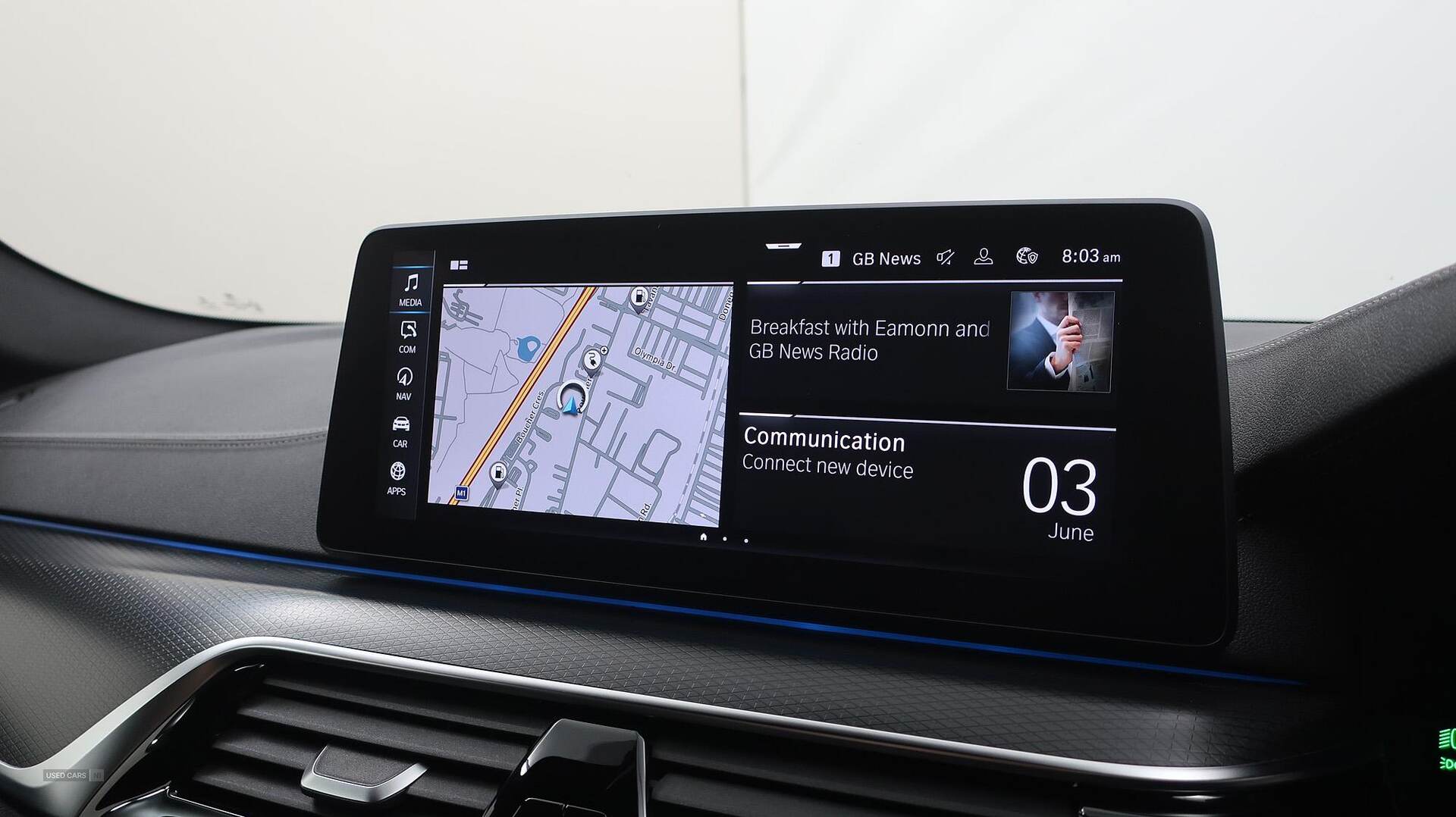 Jan 2022 BMW 5 Series 530e M Sport 4dr Auto