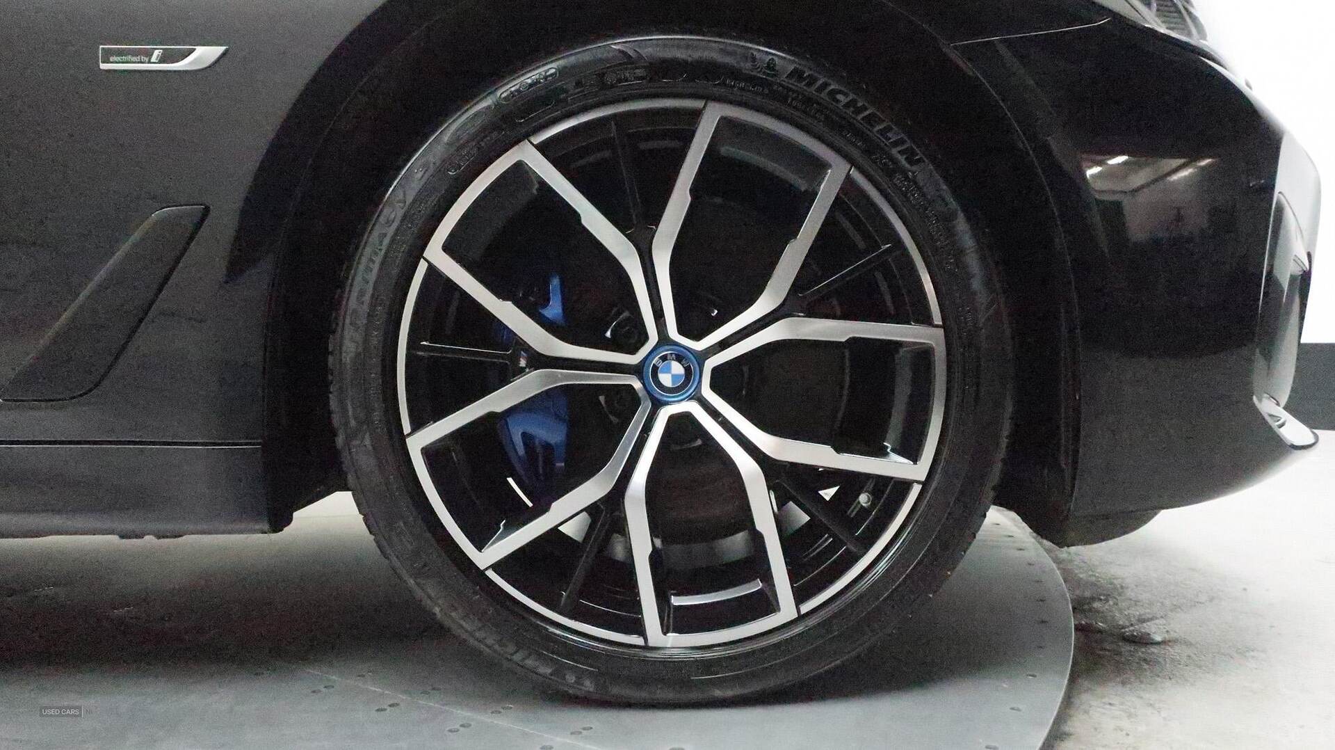Jan 2022 BMW 5 Series 530e M Sport 4dr Auto
