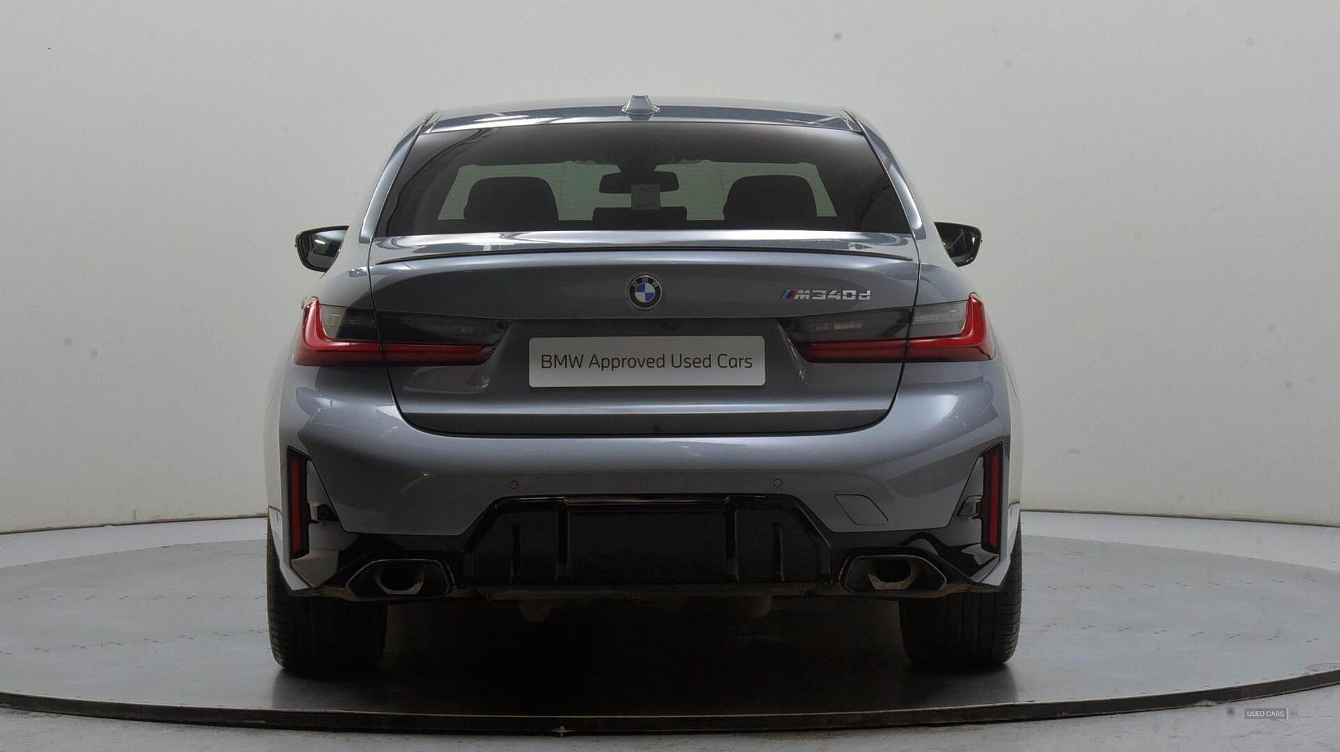 Jan 2024 BMW 3 Series M340d xDrive MHT 4dr Step Auto