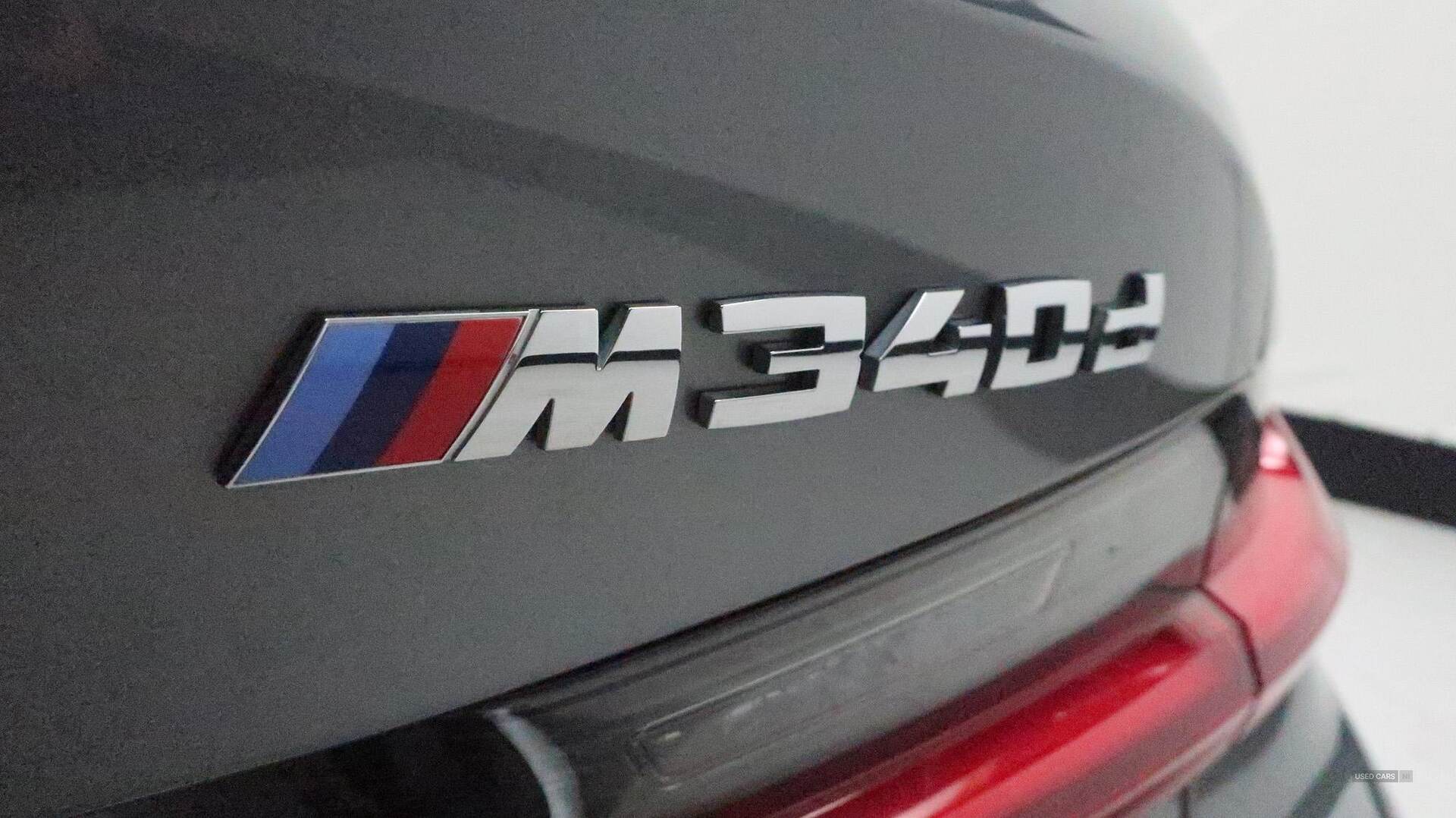 Jan 2024 BMW 3 Series M340d xDrive MHT 4dr Step Auto