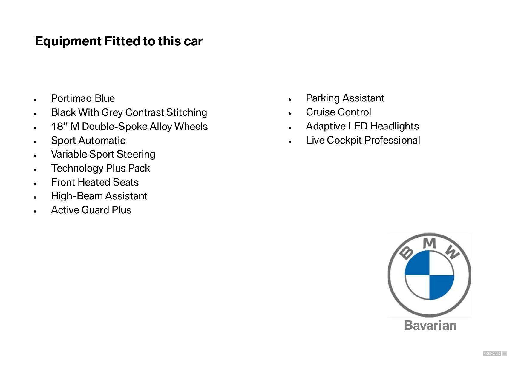 Apr 2023 BMW 2 Series 220i M Sport 2dr Step Auto