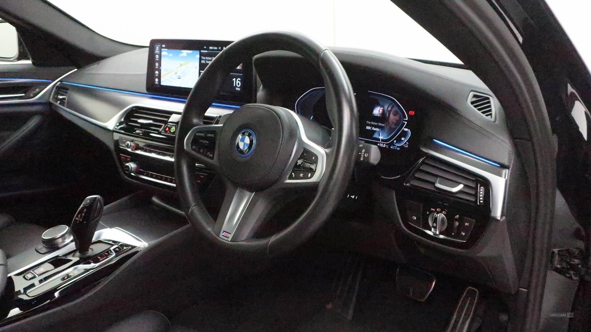 Jun 2024 BMW 5 Series 530e M Sport 5dr Auto