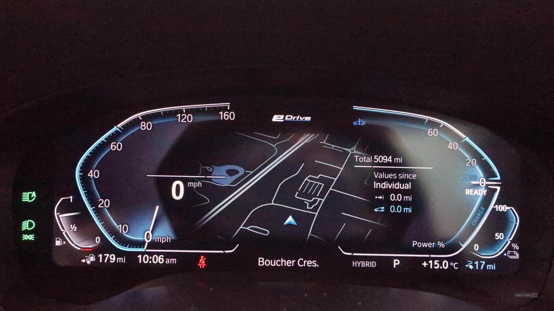 Jun 2024 BMW 5 Series 530e M Sport 5dr Auto