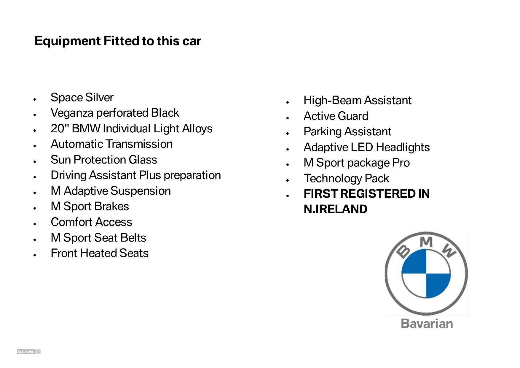 Jan 2025 BMW X1 xDrive 30e M Sport 5dr Step Auto