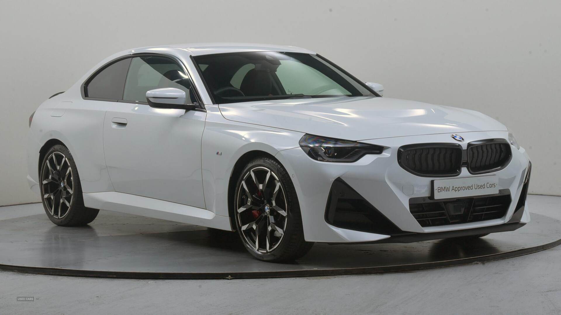 Jan 2025 BMW 2 Series 220i M Sport 2dr Step Auto