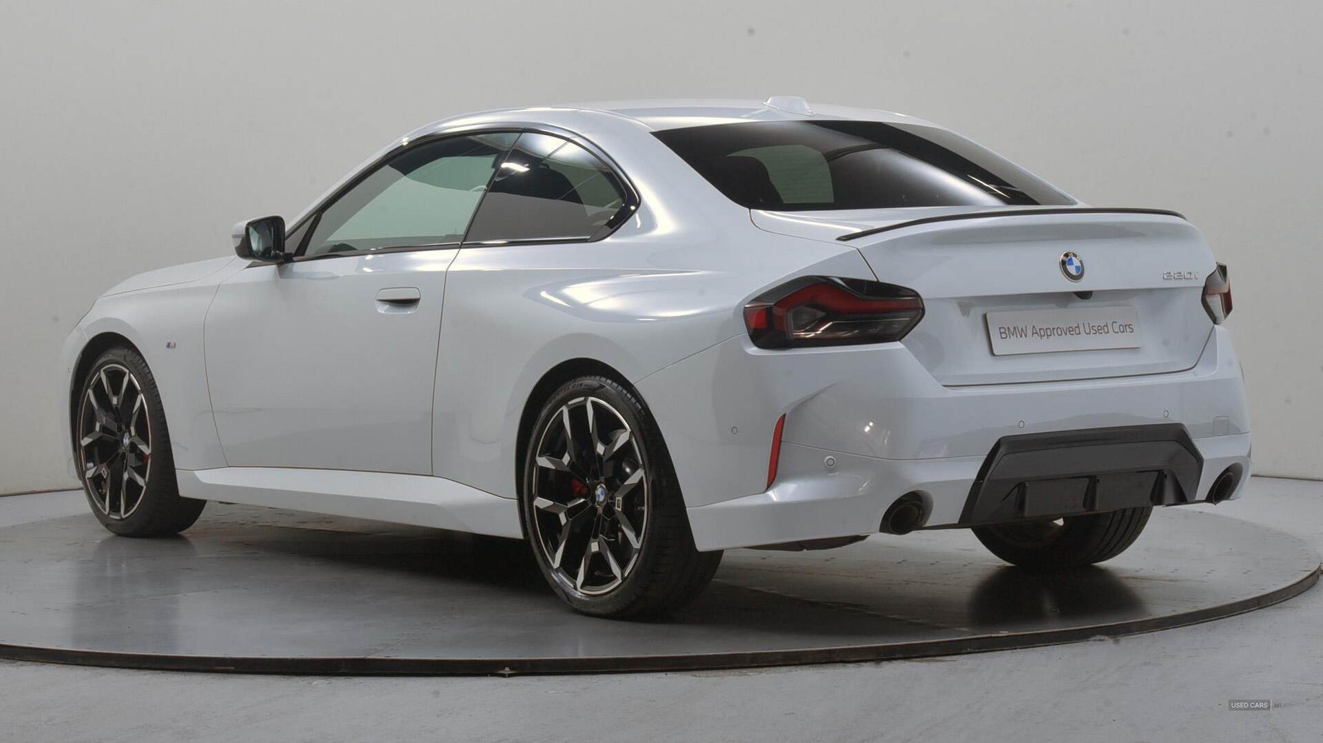 Jan 2025 BMW 2 Series 220i M Sport 2dr Step Auto