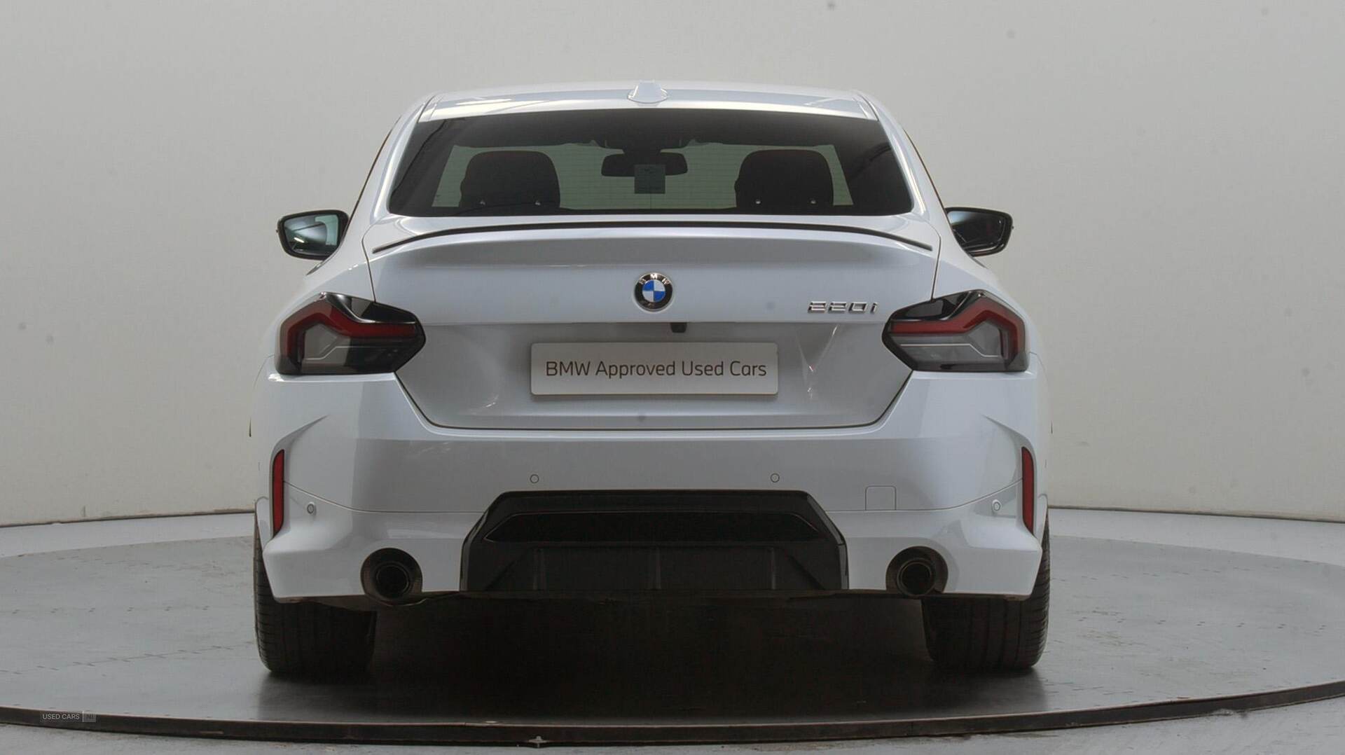 Jan 2025 BMW 2 Series 220i M Sport 2dr Step Auto