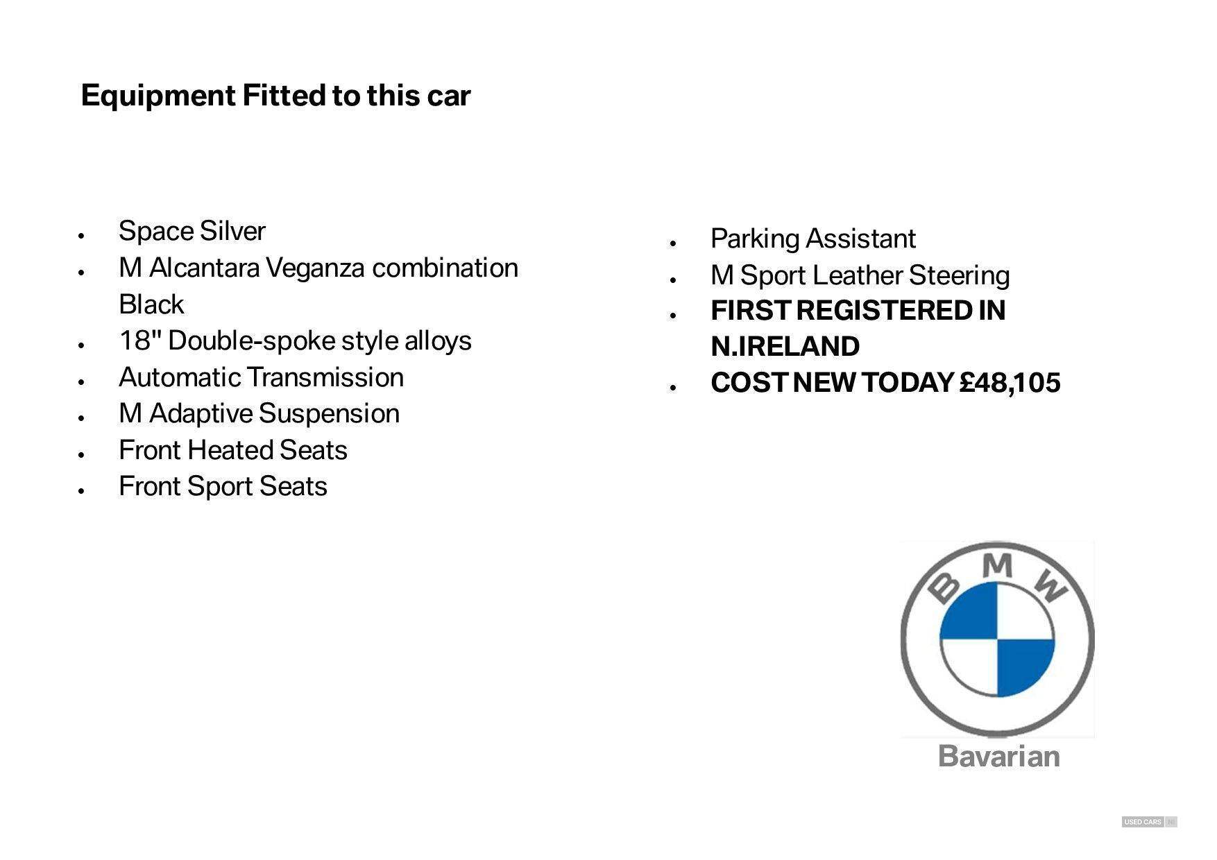 Jan 2025 BMW X1 xDrive 25e M Sport 5dr Step Auto