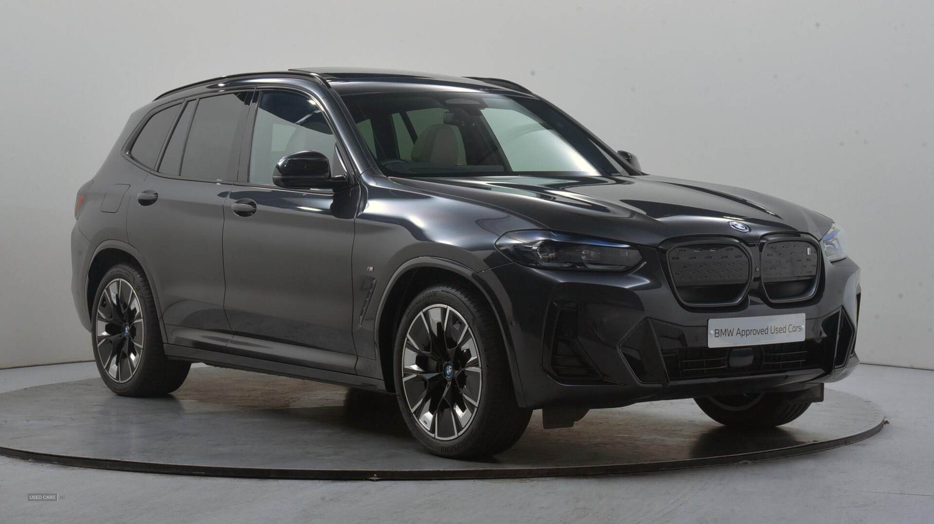 Feb 2022 BMW iX3 210kW M Sport Pro 80kWh 5dr Auto