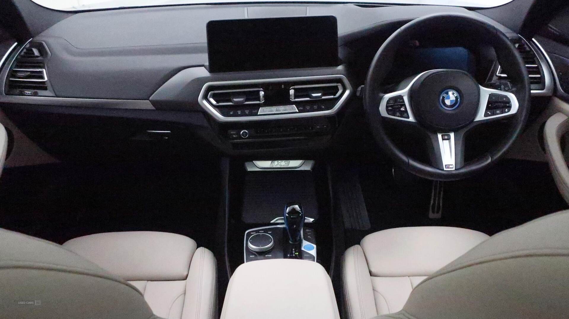 Feb 2022 BMW iX3 210kW M Sport Pro 80kWh 5dr Auto