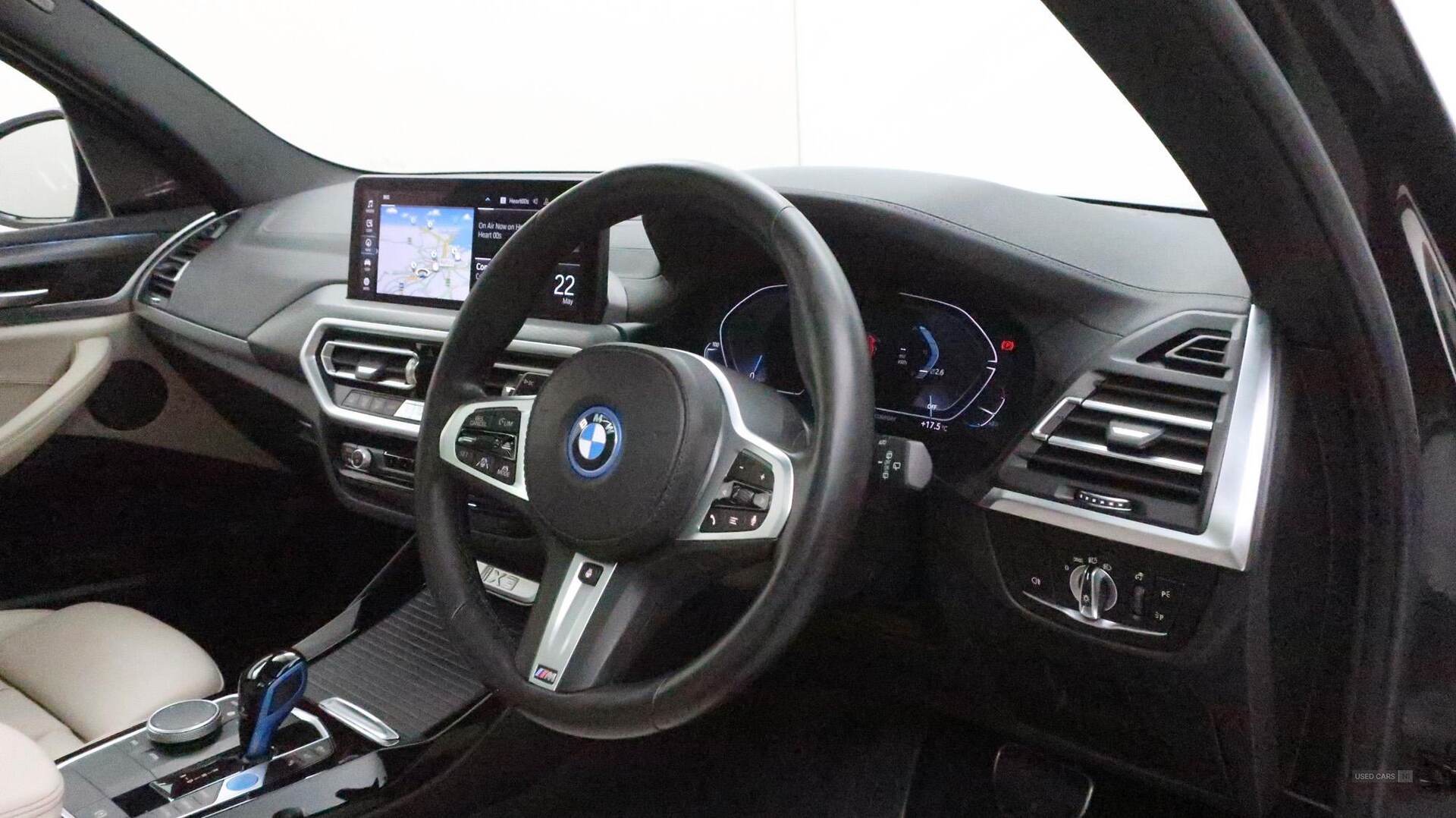 Feb 2022 BMW iX3 210kW M Sport Pro 80kWh 5dr Auto
